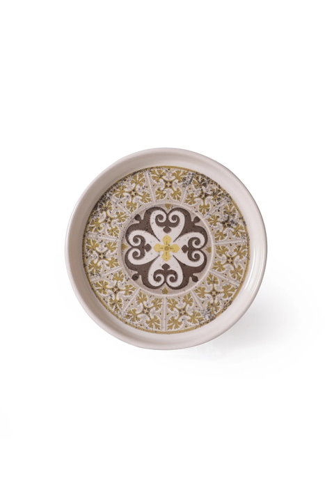Hermia Juego de tazas de té Multicolor de 8 piezas